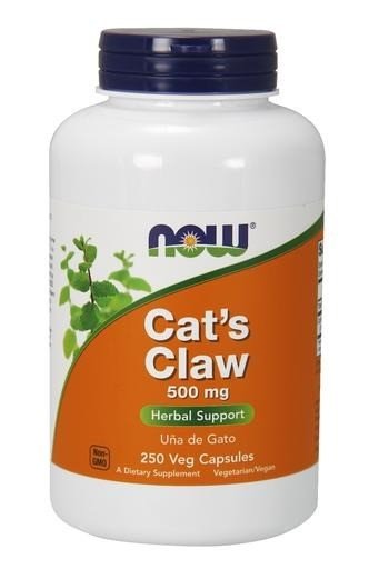 Now Foods Cat's Claw 500mg 250 Capsule