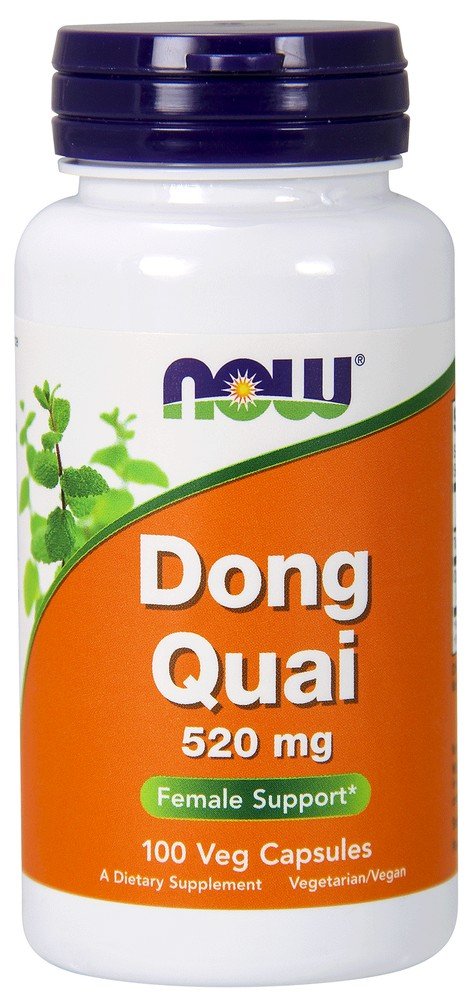 Now Foods Dong Quai 520mg 100 Capsule