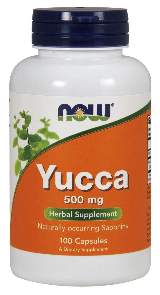 Now Foods Yucca 500mg 100 Capsule