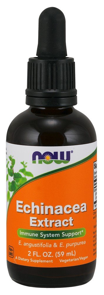 Now Foods Echinacea Extract 2 oz Liquid