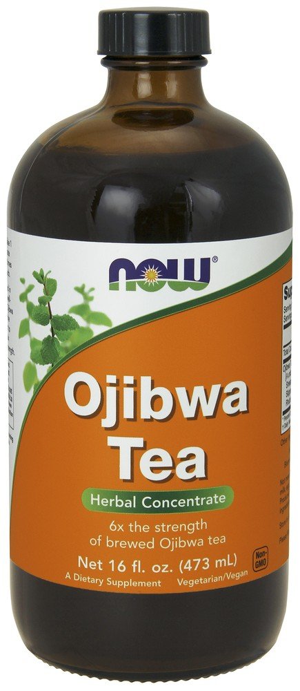 Now Foods Ojibwa Tea Concentrate 16 oz Liquid