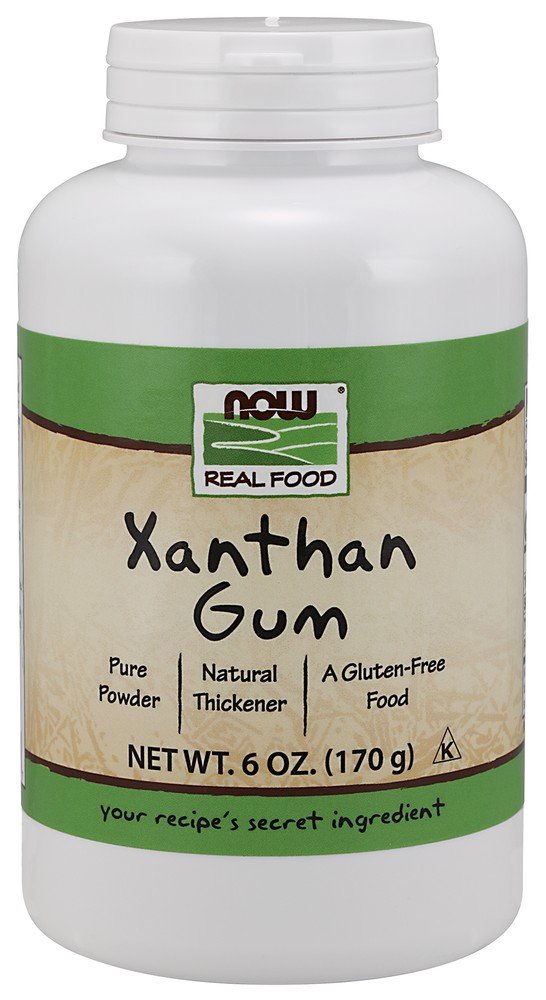 Now Foods Xanthan Gum Powder 6 oz Powder