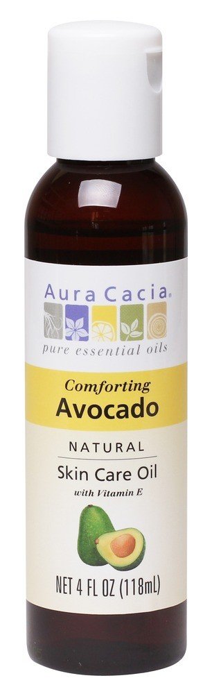 Aura Cacia Oil-Avocado 4 oz Liquid