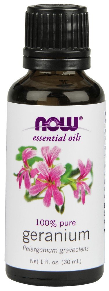 Now Foods Geranium Oil 1 oz EssOil