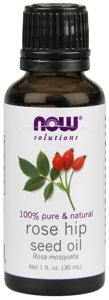 Now Foods Solutions Rose Hip Seed Oil 1 oz EssOil