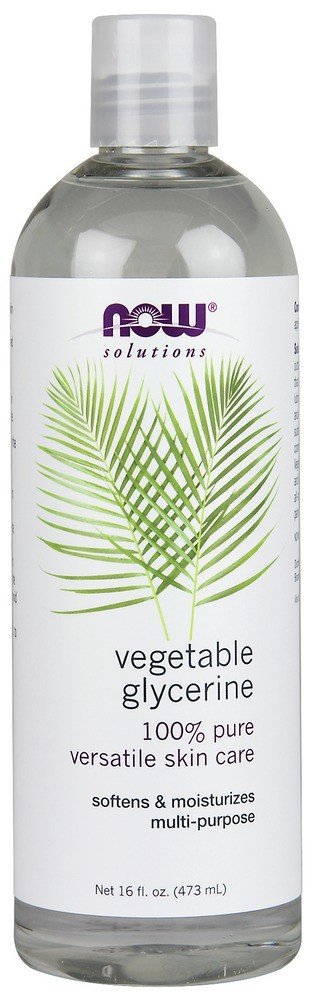 Now Foods Solutions Glycerine Vegetable 16 oz Liquid