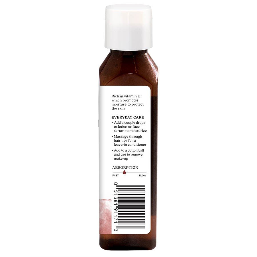 Aura Cacia Pure Skin Care Oil-Grapeseed 4 oz Liquid