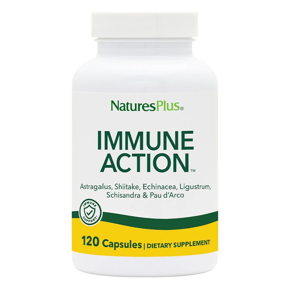 Nature&#39;s Plus Immune-Action 120 Capsule