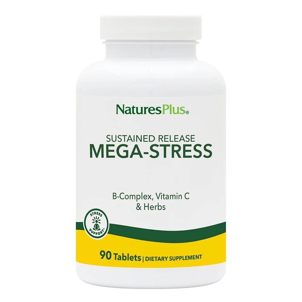 Nature's Plus Mega Stress Complex Time Release 90 Sustained Release Tablet