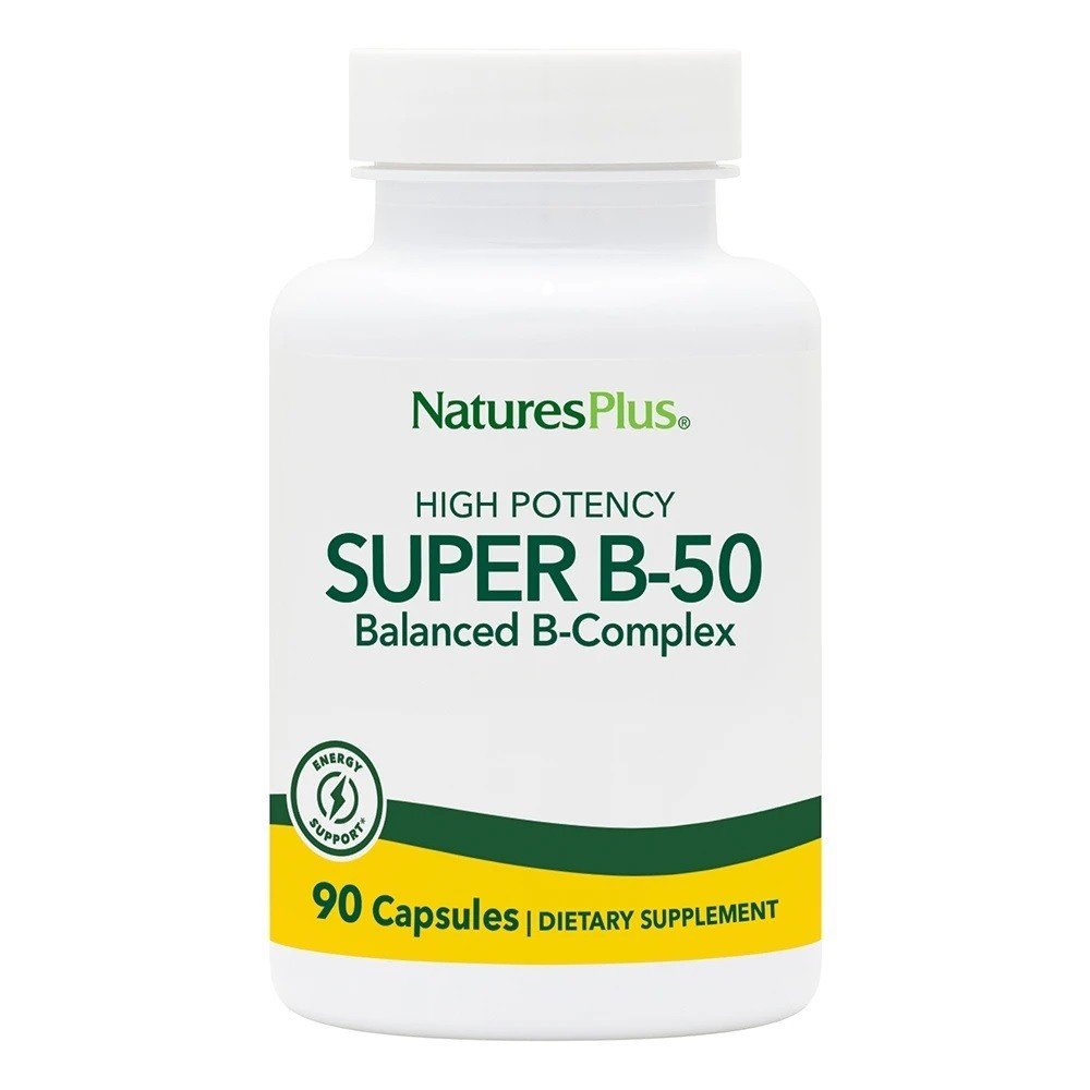 Nature&#39;s Plus Super B-50 90 VegCap