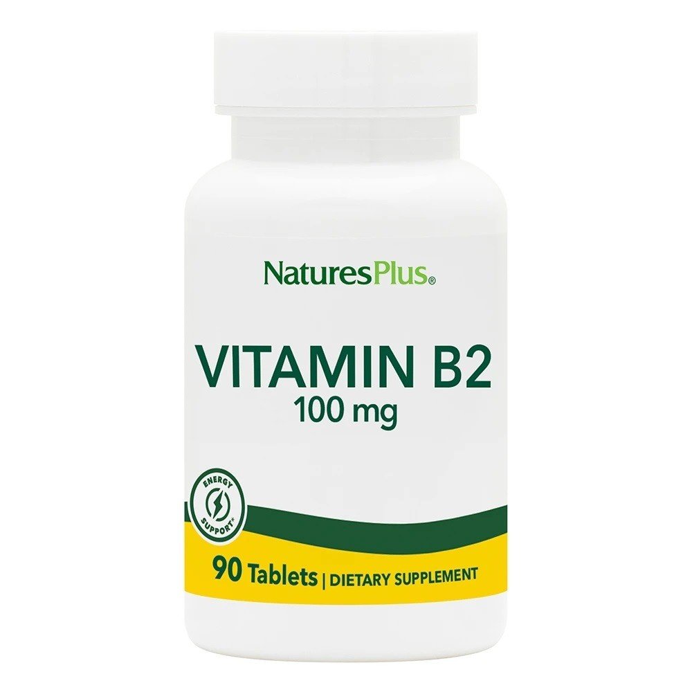 Nature's Plus Vitamin B-2 100mg 90 Tablet