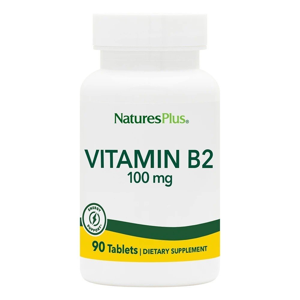 Nature&#39;s Plus Vitamin B-2 100mg 90 Tablet