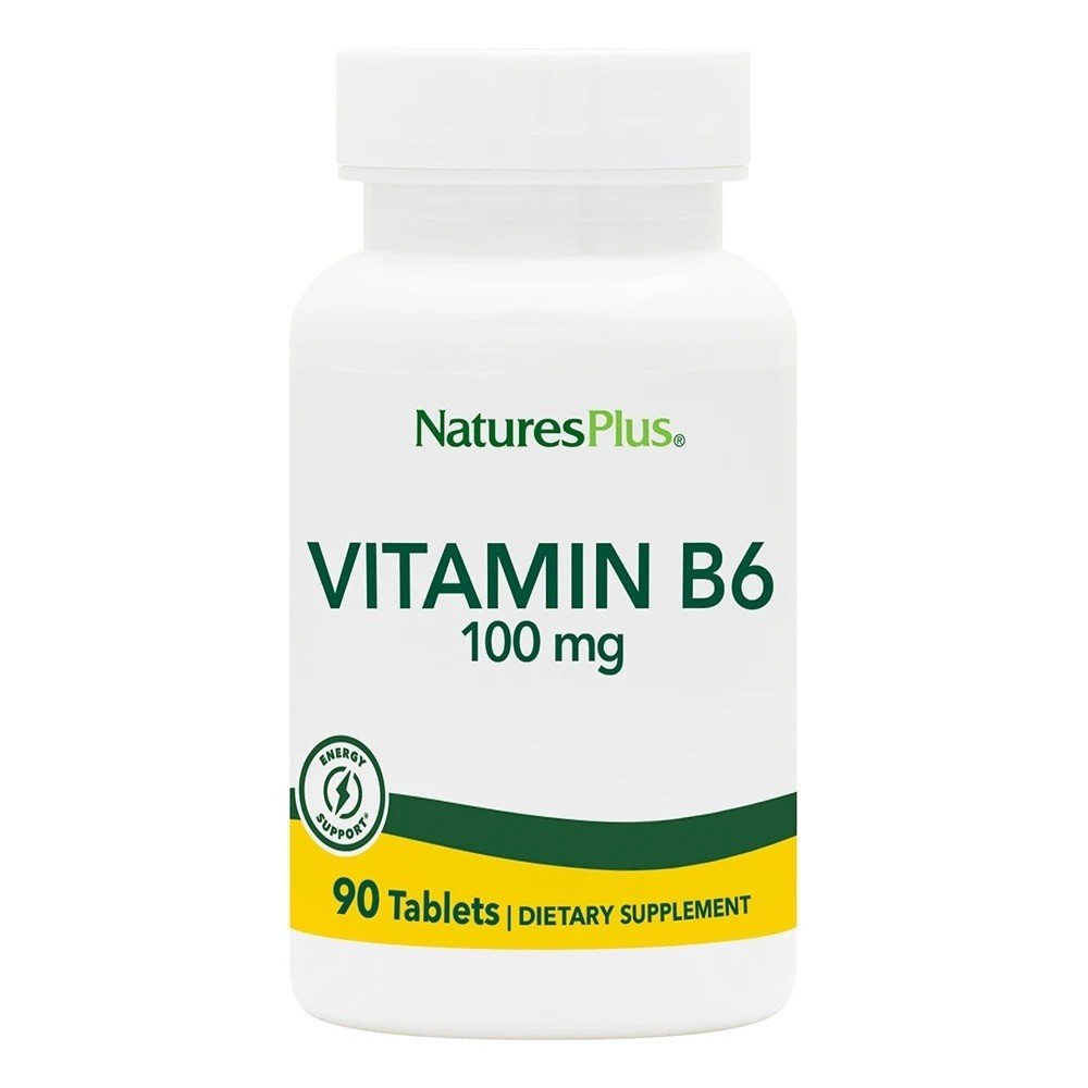 Nature&#39;s Plus Vitamin B-6 100mg 90 Tablet