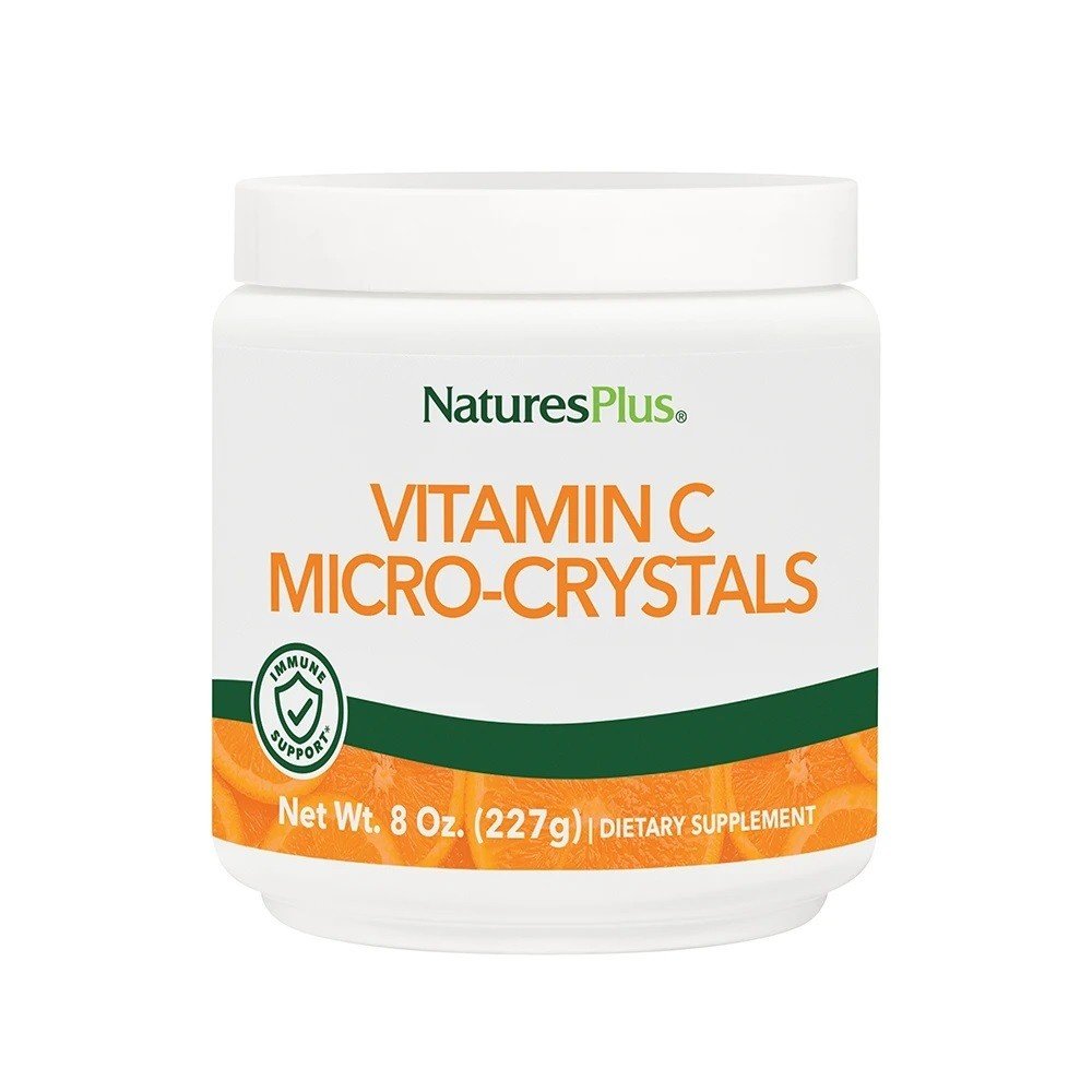 Nature's Plus Vitamin C Micro-Crystals 8 oz Powder