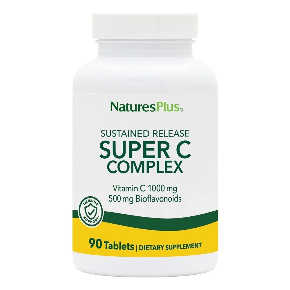 Nature's Plus Super C Complex Sustained Release 90 Tablet