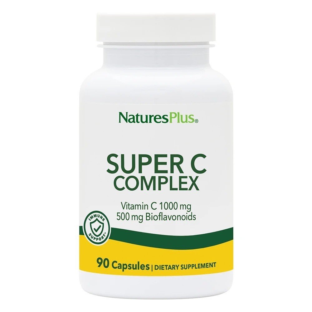 Nature's Plus Super C Complex 90 VegCap