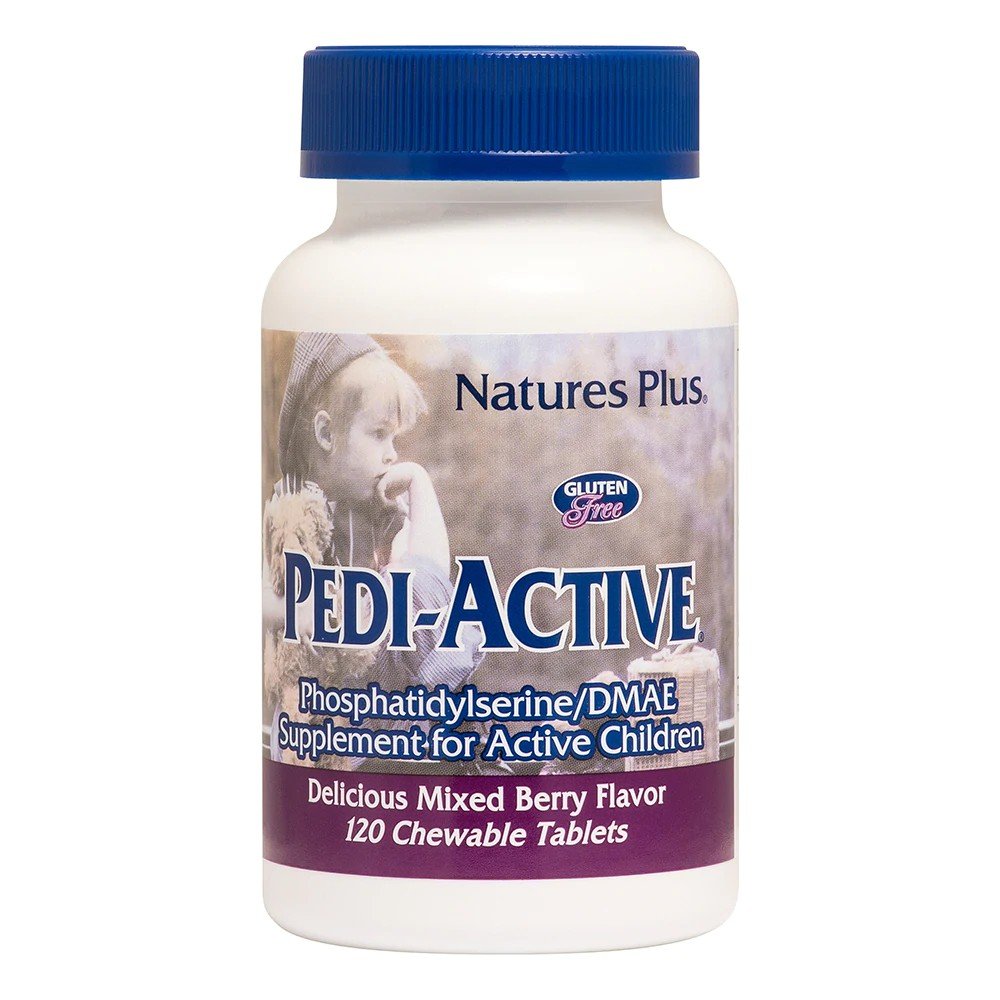 Nature's Plus Pedi-Active 120 Chewable