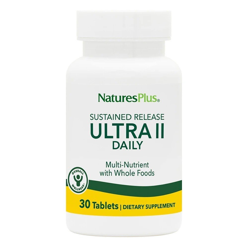 Nature&#39;s Plus Ultra Two Sustained Release 30 Sustained Release Tablet
