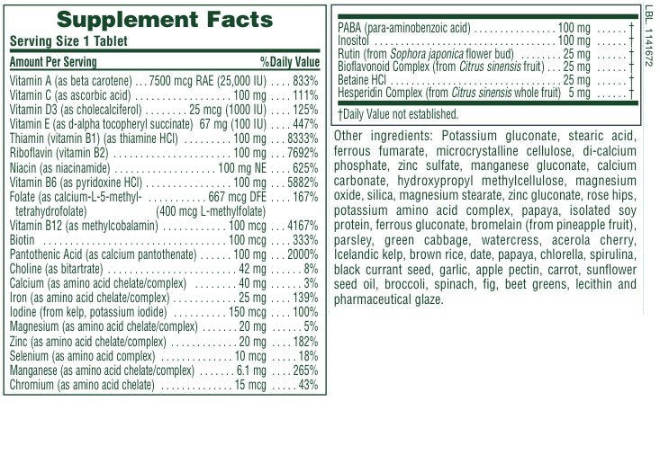 Nature&#39;s Plus Ultra Two Sustained Release 30 Sustained Release Tablet