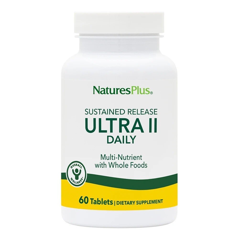 Nature&#39;s Plus Ultra Two Sustained Release 60 Sustained Release Tablet