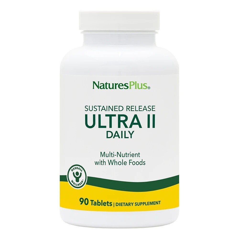 Nature&#39;s Plus Ultra Two Sustained Release 90 Sustained Release Tablet