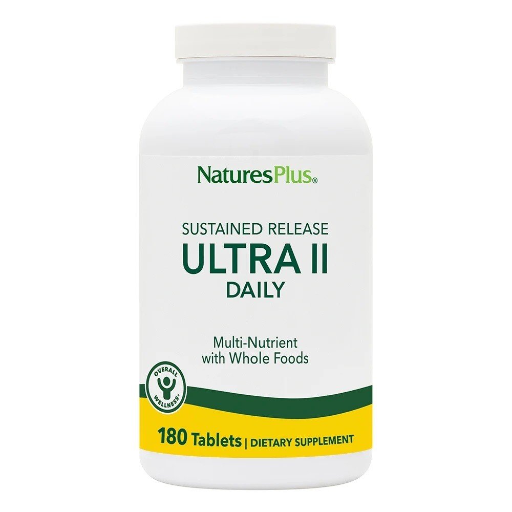 Nature's Plus Ultra Two Sustained Release 180 Sustained Release Tablet