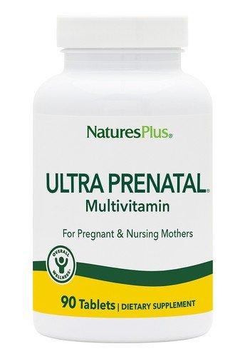 Nature's Plus Ultra Prenatal Complex 90 Tablet