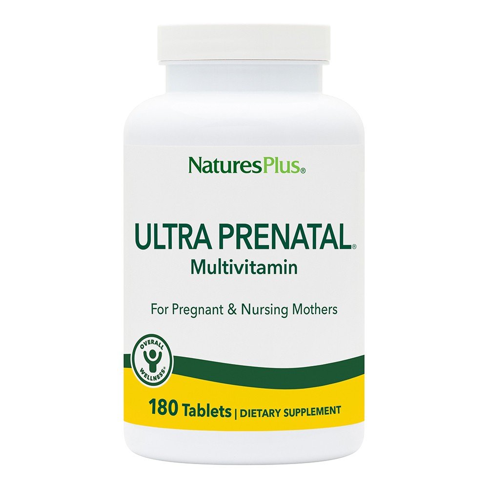 Nature&#39;s Plus Ultra Prenatal Complex 180 Tablet