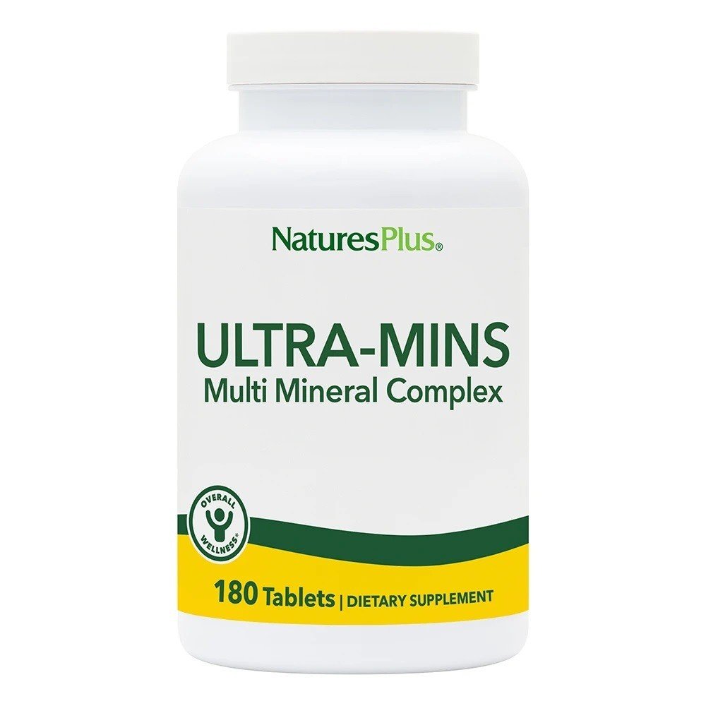 Nature's Plus Ultra Mins 180 Tablet