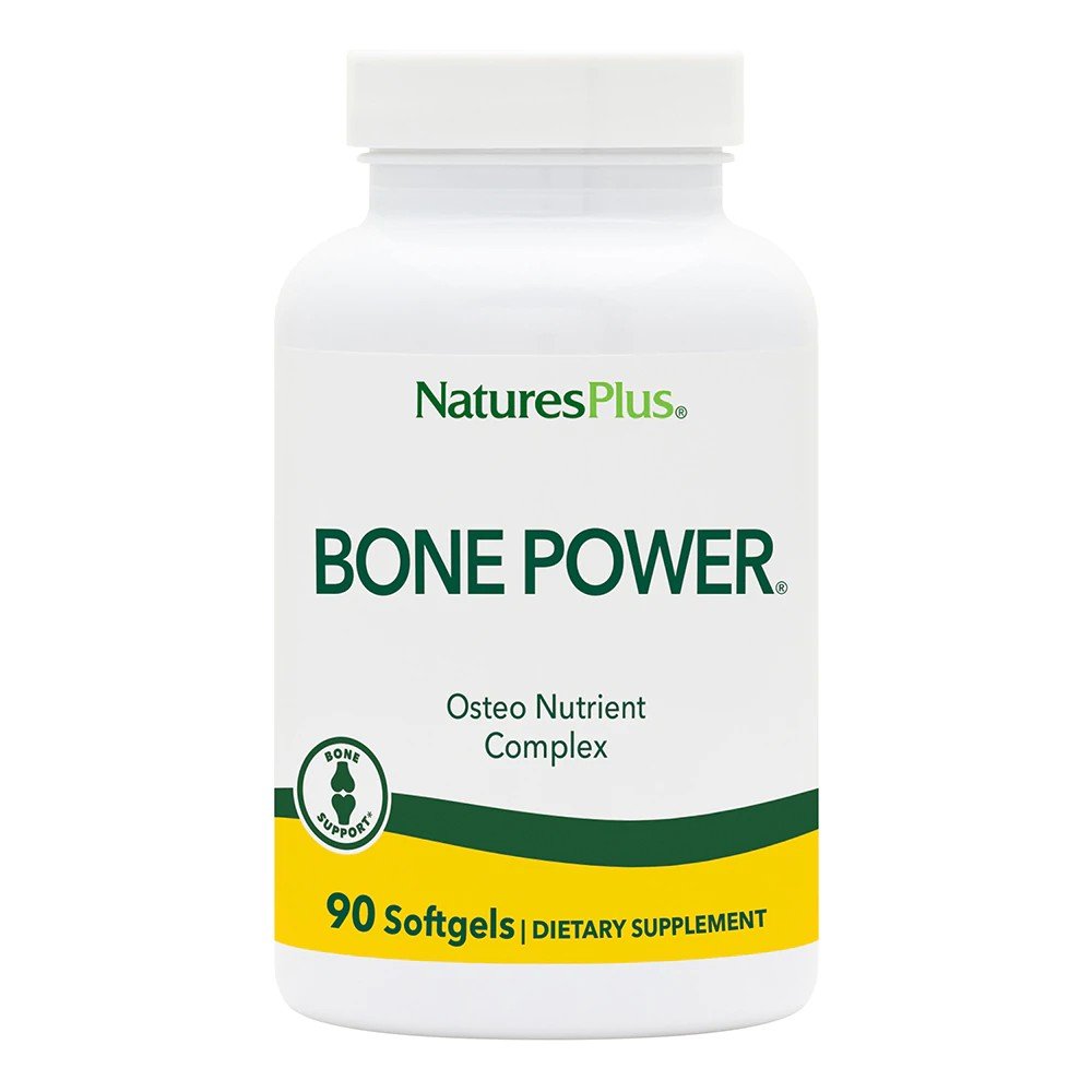 Nature&#39;s Plus Bone Power 90 Softgel