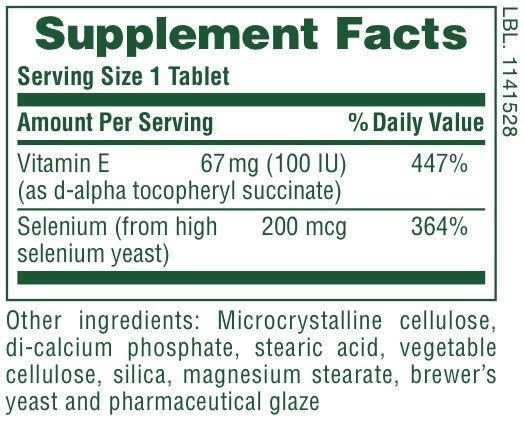 Nature&#39;s Plus Super Selenium Complex 90 Tablet