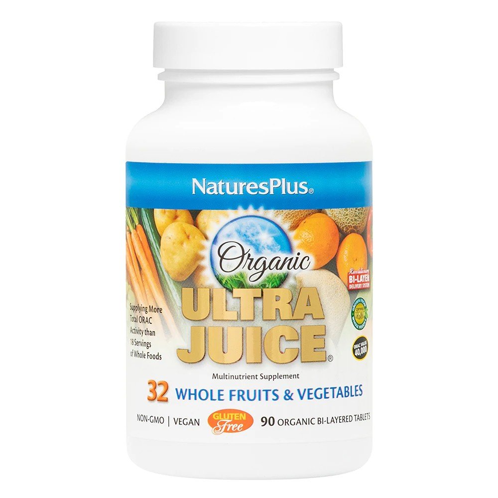 Nature's Plus Ultra Juice 90 Tablet