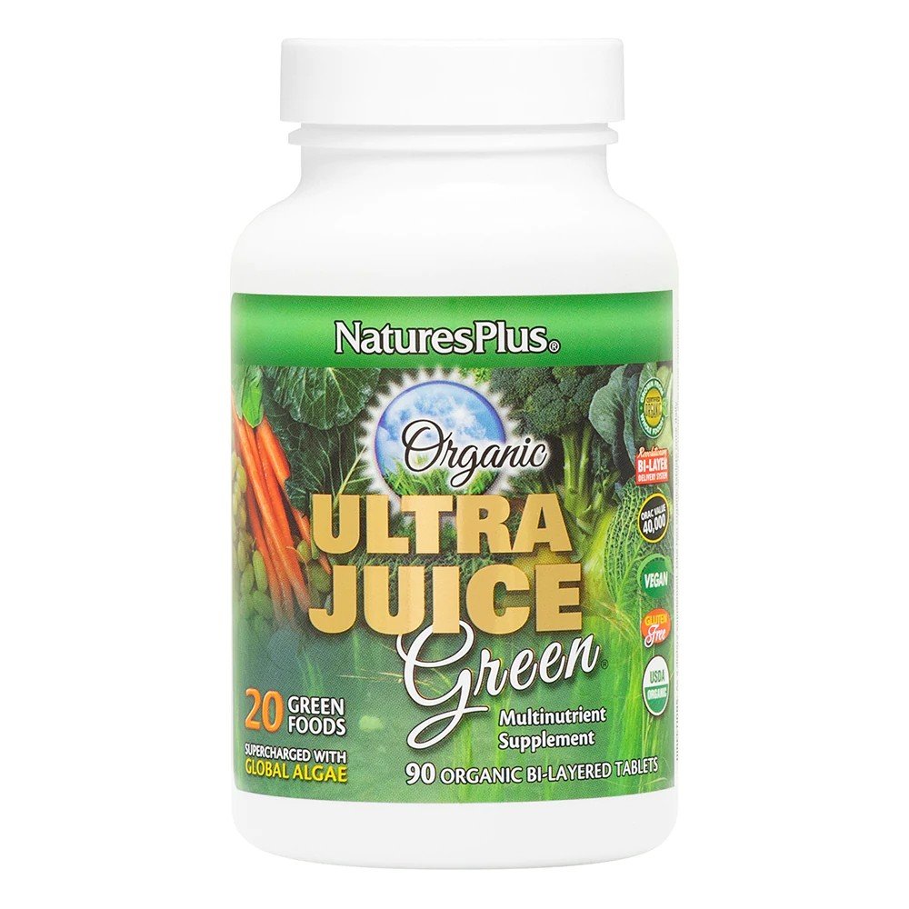 Nature&#39;s Plus Ultra Juice Green 90 Tablet