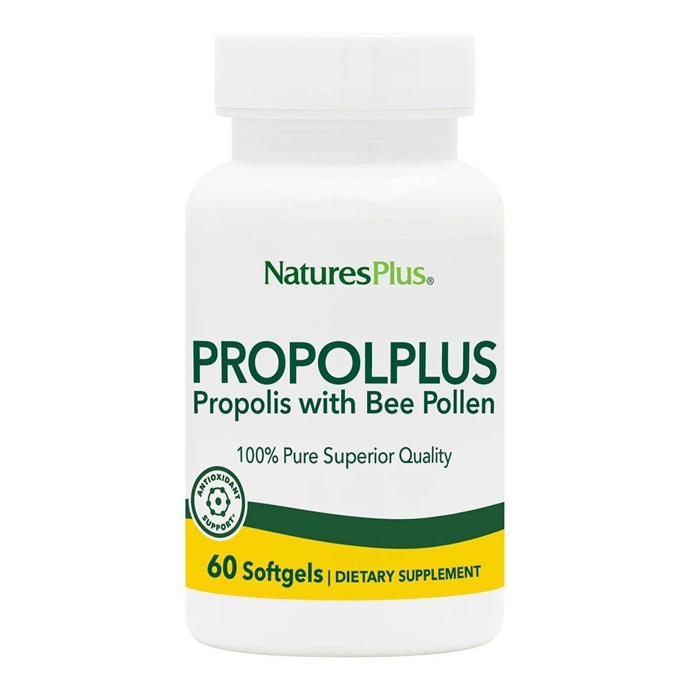 Nature's Plus Propolplus 60 Softgel