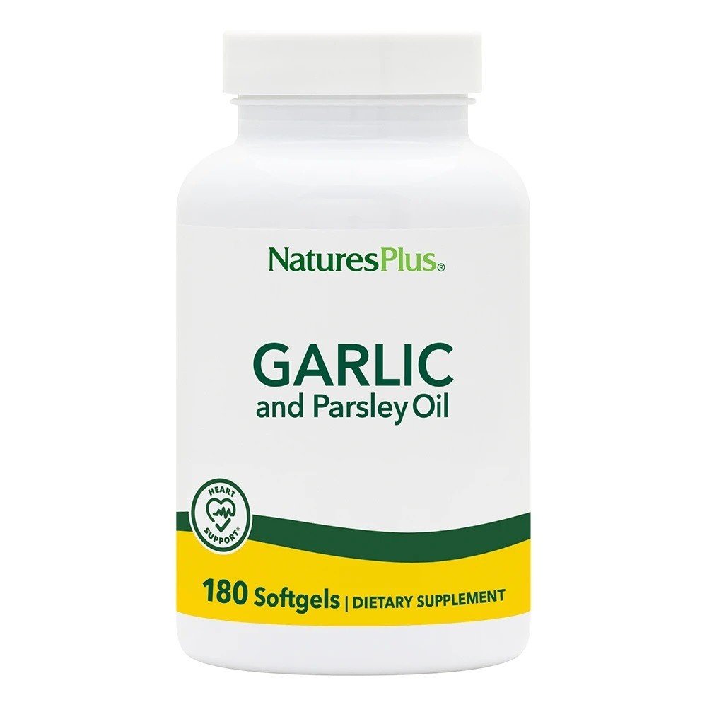 Nature's Plus Garlic & Parsley Oil 180 Softgel