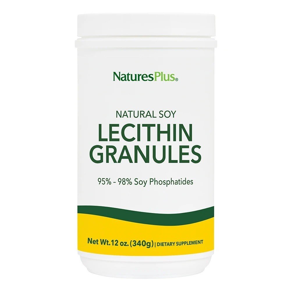 Nature&#39;s Plus Lecithin Granules 12 oz Granule