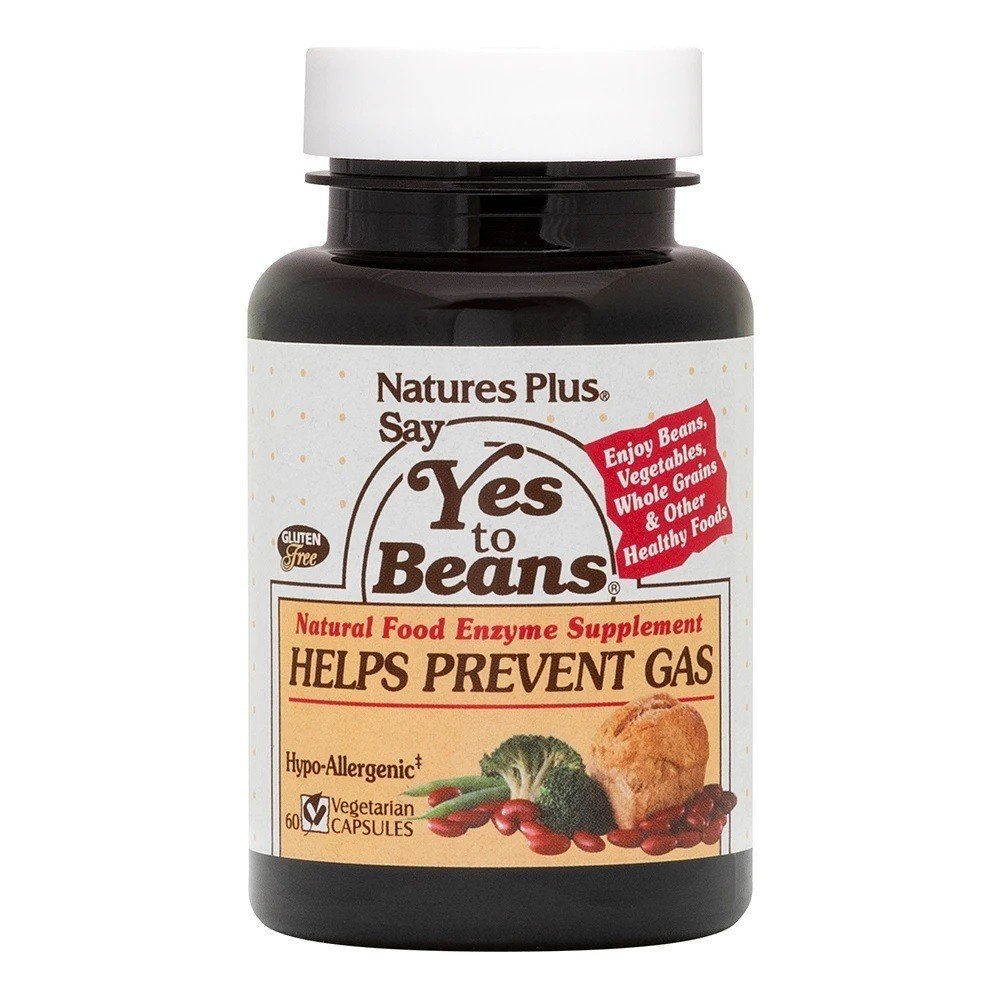 Nature&#39;s Plus Say Yes To Beans 60 VegCap