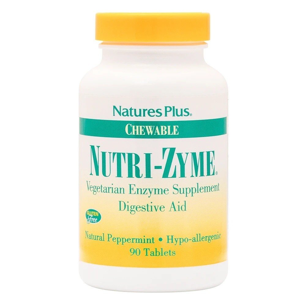 Nature's Plus Nutri-Zyme Chewables 90 Chewable