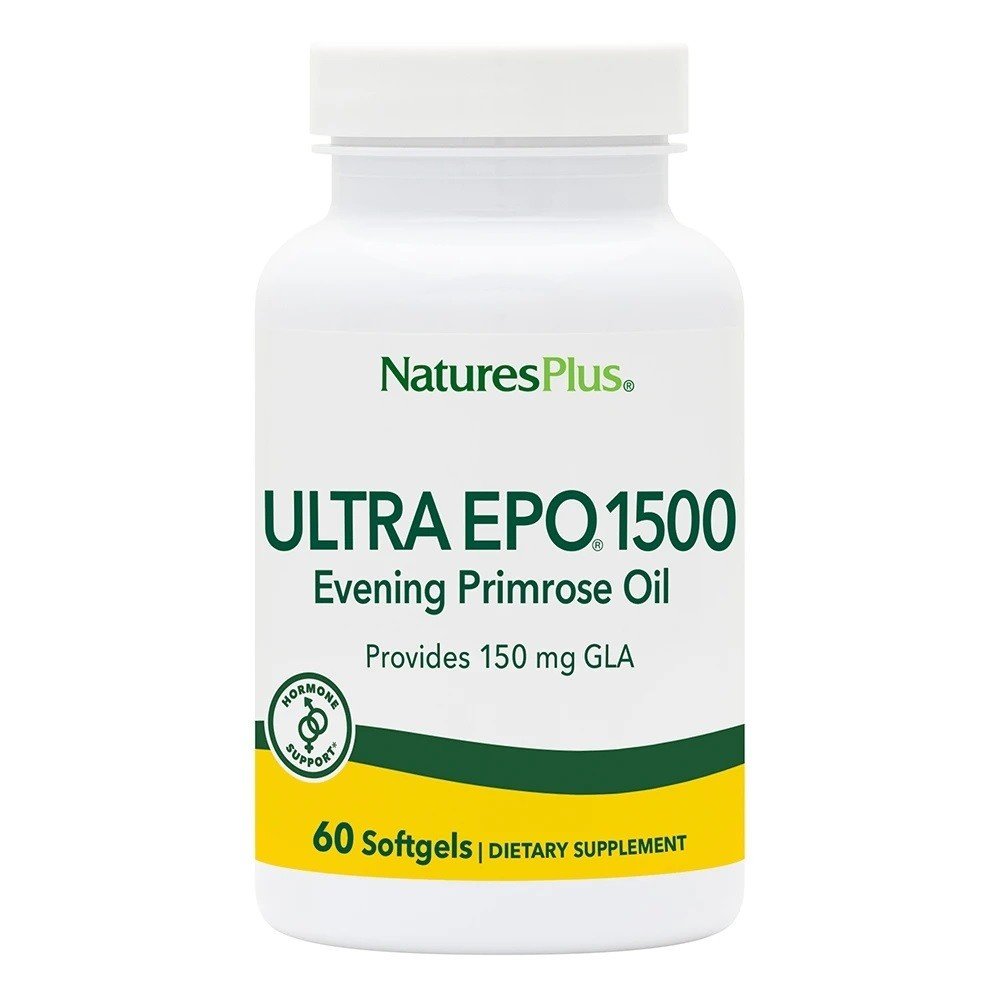 Nature&#39;s Plus Ultra EPO 1500mg 60 Softgel