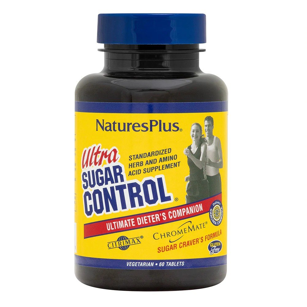 Nature's Plus Ultra Sugar Control 60 Tablet