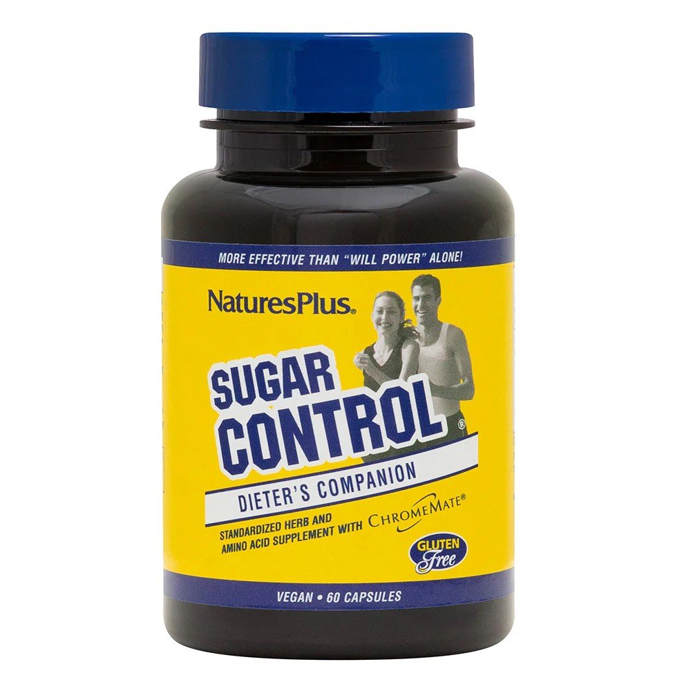 Nature's Plus Sugar Control 60 Capsule