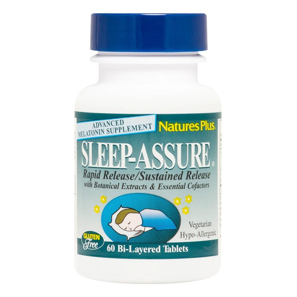 Nature&#39;s Plus Sleep Assure 60 Tablet