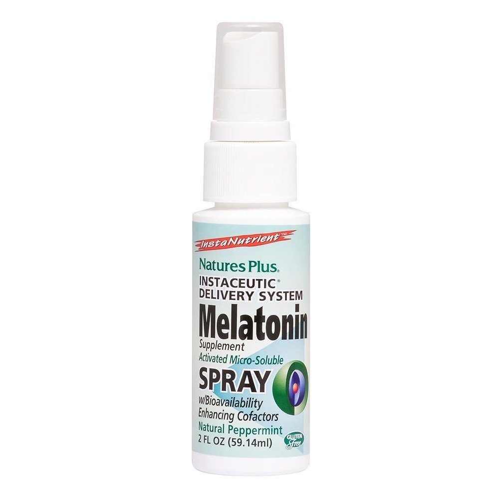 Nature's Plus Melatonin Lipoceutical Spray 2 oz Spray