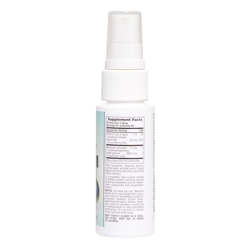 Nature&#39;s Plus Melatonin Lipoceutical Spray 2 oz Spray