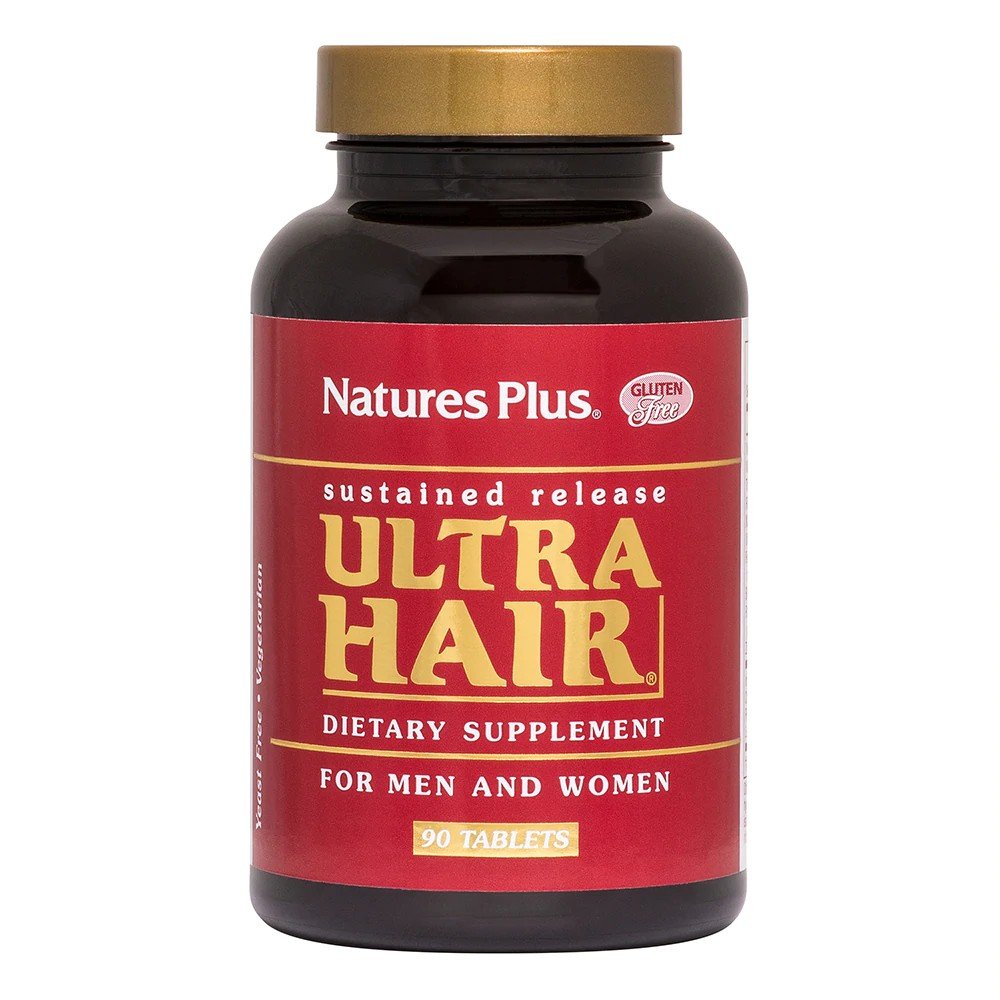 Nature&#39;s Plus Ultra Hair Time Release 90 Sustained Release Tablet