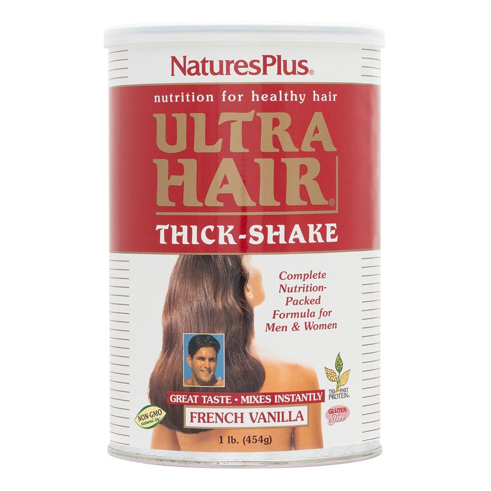 Nature&#39;s Plus Ultra Hair Thick Shake 1 lbs Powder