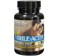 Nature's Plus Ultra Virile-Actin 60 Tablet