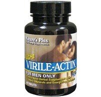 Nature&#39;s Plus Ultra Virile-Actin 60 Tablet