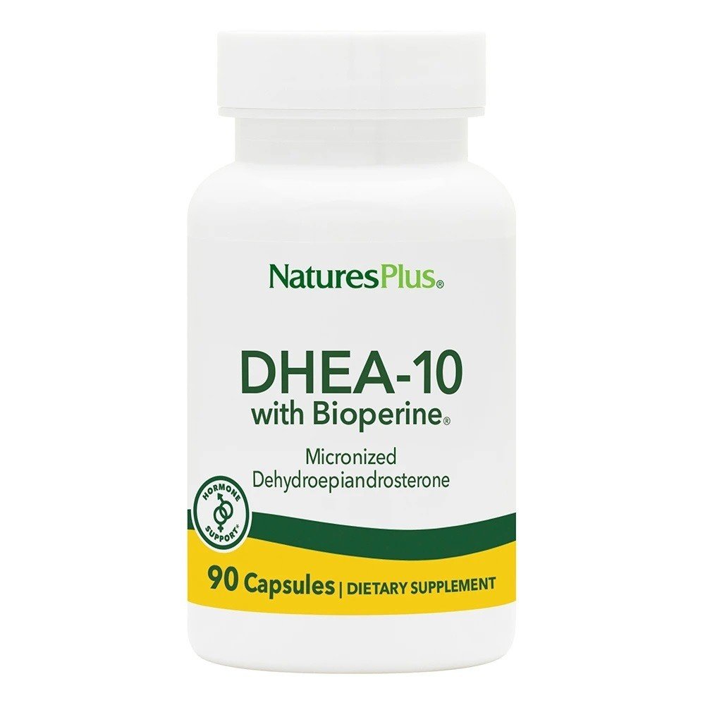 Nature&#39;s Plus DHEA 10mg with Bioperine 90 Capsule