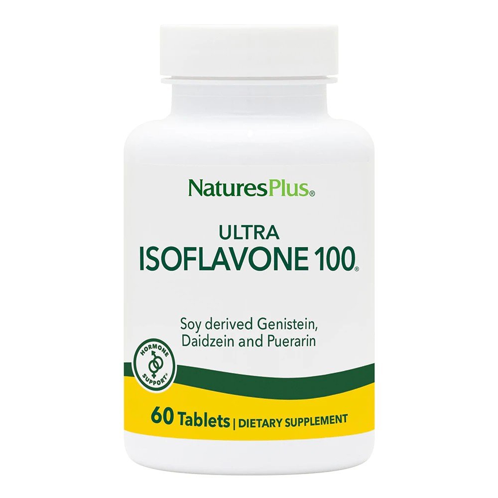 Nature&#39;s Plus Ultra Isoflavone 100 60 Tablet